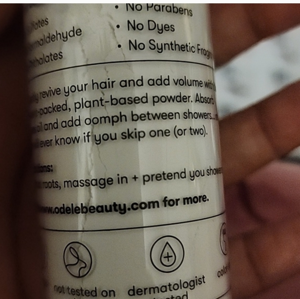 Odele  Dry Shampoo - Picture 2 of 5